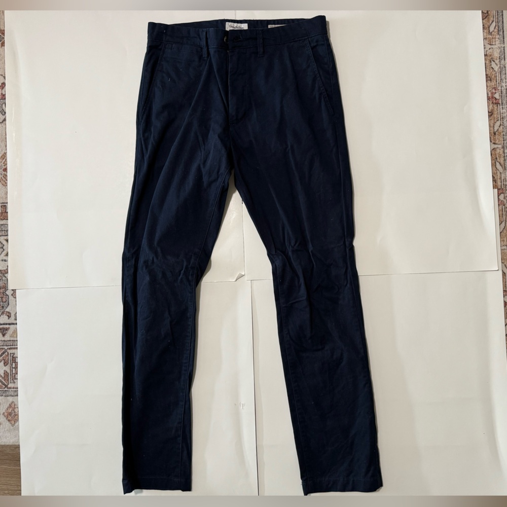 Goodfellow & Co Navy Chino Pants